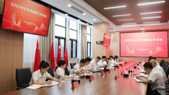 贵州WM视讯集团团委召开2025年上半年团青事情聚会